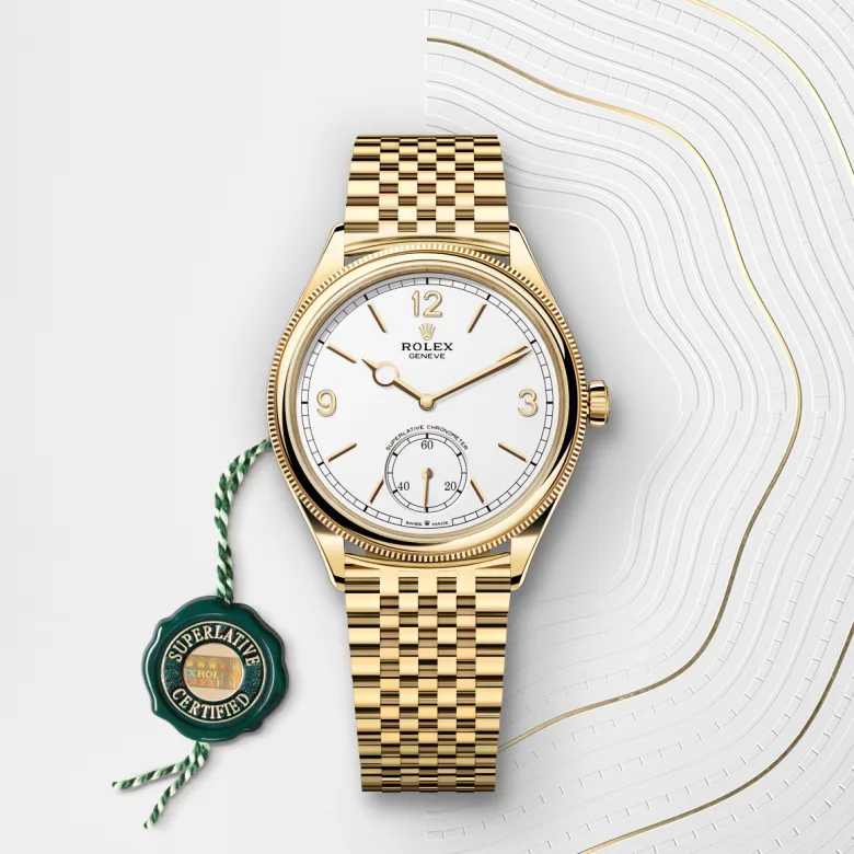 Rolex 1908 18 kt yellow gold, M52508-0008